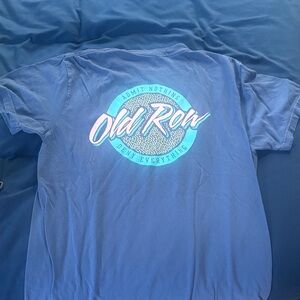 Old Row Blue Short Sleeve Tee